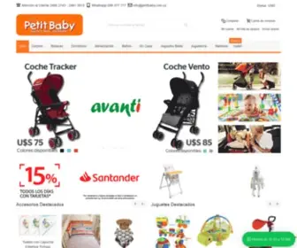 Petitbaby.com.uy(Petit Baby) Screenshot