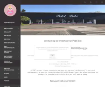 Petitbibi.be(Petit Bibi) Screenshot