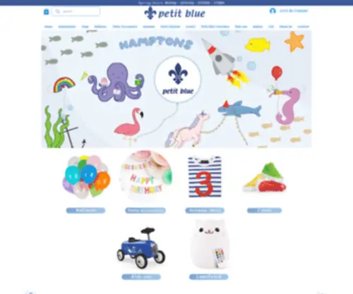 Petitblue.com(Petit Blue) Screenshot