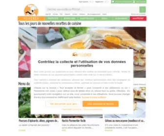 Petitchef.com(All recipes are on Petitchef Petit Chef) Screenshot