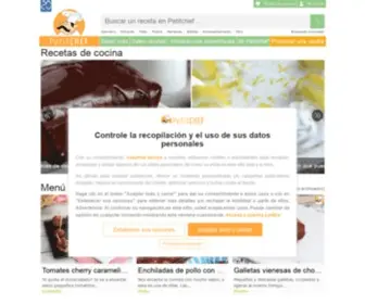 Petitchef.es(Recetas de cocina) Screenshot