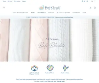 Petitclouds.com(Petit Clouds) Screenshot