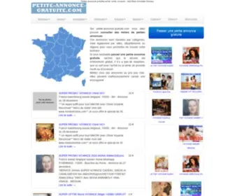 Petite-Annonce-Gratuite.com(Petite annonce gratuite) Screenshot