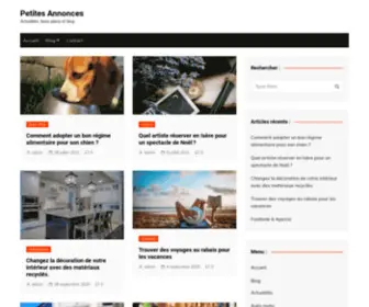 Petite-Annonce.org(Site) Screenshot