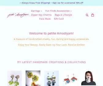 Petiteamoolyam.com(petiteamoolyam) Screenshot