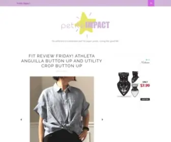 Petiteimpact.com(Petite Impact) Screenshot