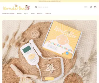 Petiteisland.com(Boutique Sustainable Toys & Decor for Kids & Babies) Screenshot