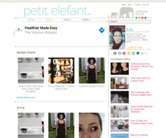 Petitelefant.com(Petit Elefant) Screenshot
