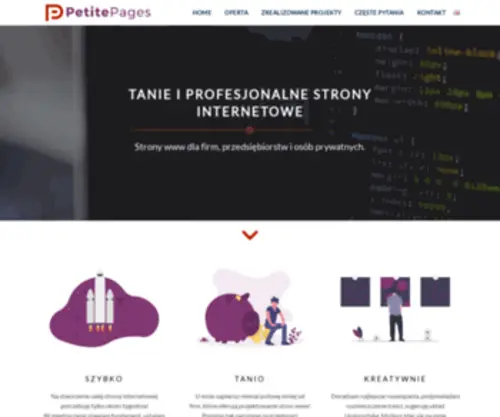 Petitepages.pl(Petite Pages) Screenshot