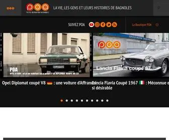 Petites-Observations-Automobile.com(Petites Observations Automobiles (POA)) Screenshot