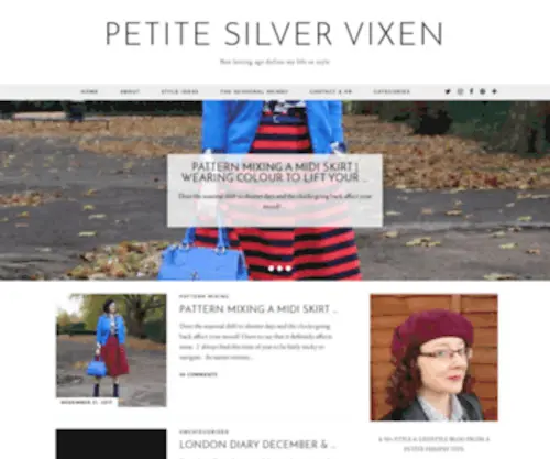 Petitesilvervixen.com(Petite Silver Vixen) Screenshot