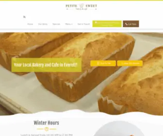 Petitesweetbakery.com(Petitesweetbakery) Screenshot