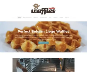 Petitewaffles.com.au(Perfect Waffles) Screenshot