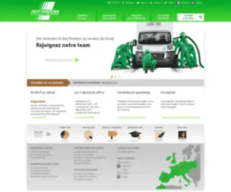 Petitforestierecrute.com(Petit Forestier recrute) Screenshot
