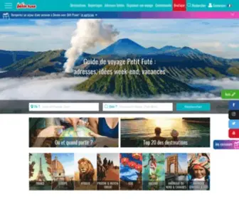 Petitfute.com(Guides de voyage Petit futé) Screenshot