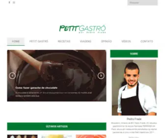 Petitgastro.com.br(Petit Gastrô) Screenshot