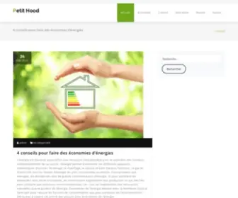 Petithood.com(Petit Hood) Screenshot