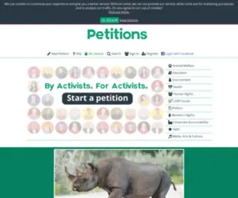 Petitiontime.com(Petitiontime) Screenshot