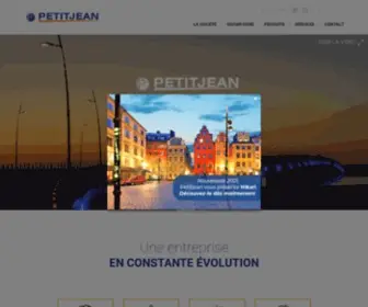 Petitjean.fr(Petitjean) Screenshot