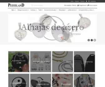 Petitland.com.uy(Accesorios y más) Screenshot