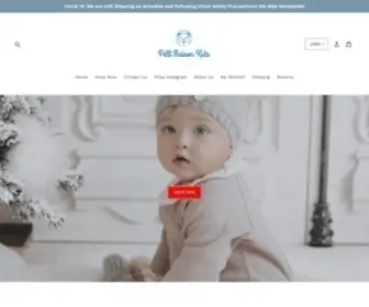 Petitmaisonkids.com(Children’s Luxury Online Clothing Store) Screenshot