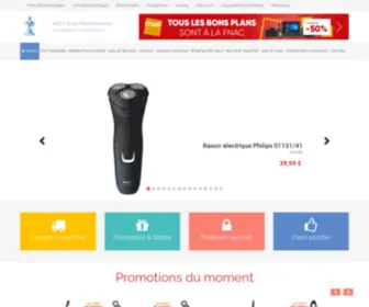 Petitmenager.fr(Petit électroménager au meilleur prix) Screenshot