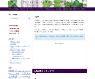 Petitnomado.com(ブログ) Screenshot