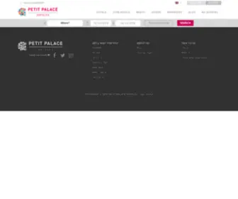 Petitpalacetrescrucesmadrid.com(Petitpalacetrescrucesmadrid) Screenshot