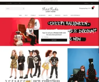 Petitpasha.com(Petit) Screenshot