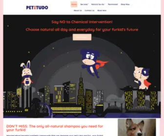 Petitudo.com(Pet Grooming) Screenshot