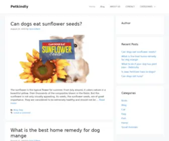 Petkindly.com(Petkindly) Screenshot