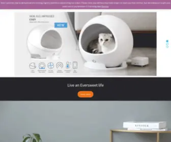 Petkit.co.uk(Kalles shopify) Screenshot