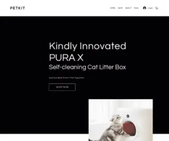 Petkit.com(PETKIT US) Screenshot