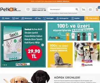 Petkolik.com(Kedi ve K) Screenshot