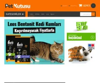 Petkutusu.com(Petkutusu) Screenshot