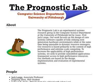 Petlab.co(The Prognostic Lab) Screenshot