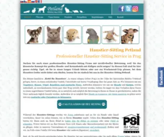 Petland.biz(Pet Sitting Petland) Screenshot