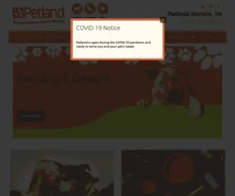 Petlandnht.com(Petland Norwin) Screenshot