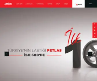 Petlas.com.tr(Petlas Lastikleri) Screenshot