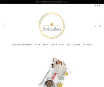 Petleaders.com(Pet Leaders) Screenshot