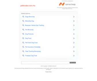Petlocator.com.mx(Pet Locator) Screenshot