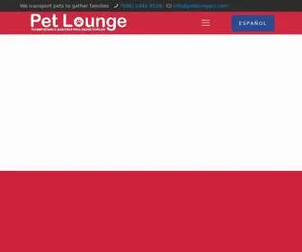 Petloungecr.com(Pet Lounge CR) Screenshot