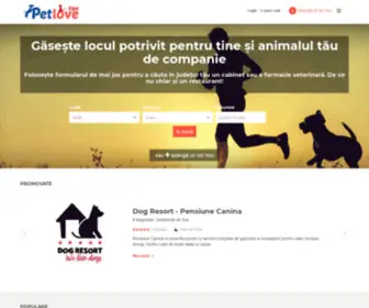 Petlove.tips(Locul potrivit pentru tine si animalul tau de companie) Screenshot