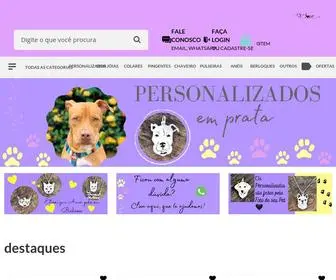 Petloverjoias.com.br(Pet Lover Joias) Screenshot