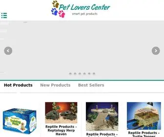 Petloverscenter.com(Everything for Pets) Screenshot