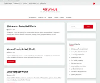 Petlyhub.com(My WordPress Blog) Screenshot
