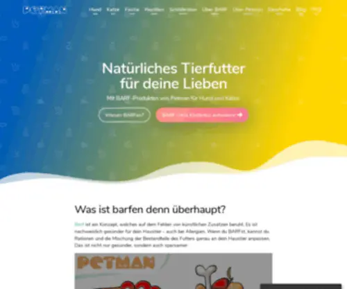 Petman.de(Barf) Screenshot