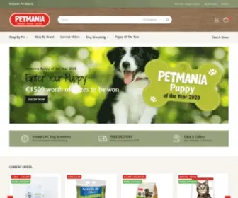 Petmania.ie(Dog Grooming) Screenshot