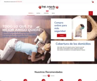 Petmark.co(Tienda de mascotas) Screenshot