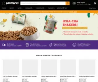 Petmarkt.com.mx(Pet Markt) Screenshot